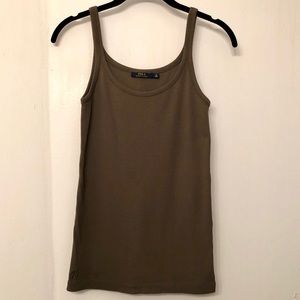 POLO Ralph Lauren Ribbed Tank Top
